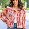 Breaking Free Western Print Jacket - Fashion Are Us, LLC