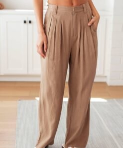 Business Meeting Wide Leg Pants - Fashion Are Us, LLC